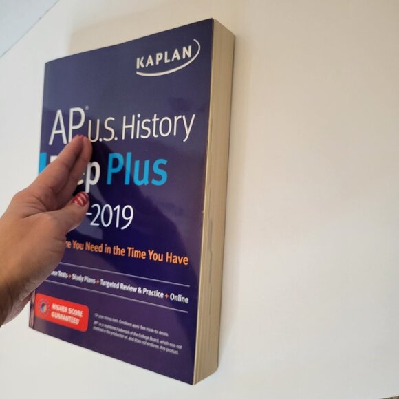 Kaplan AP U.S. History Prep Plus 2018-2019 - Picture 5 of 9